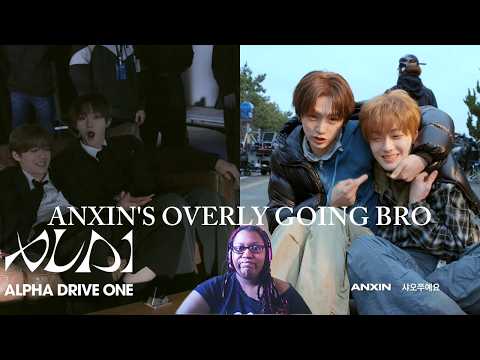 ALPHA DRIVE ONE (μνλλΌμ΄λΈμ) 'OMG!' MV Behind The Scenes #2 Reaction *He's overly going*
