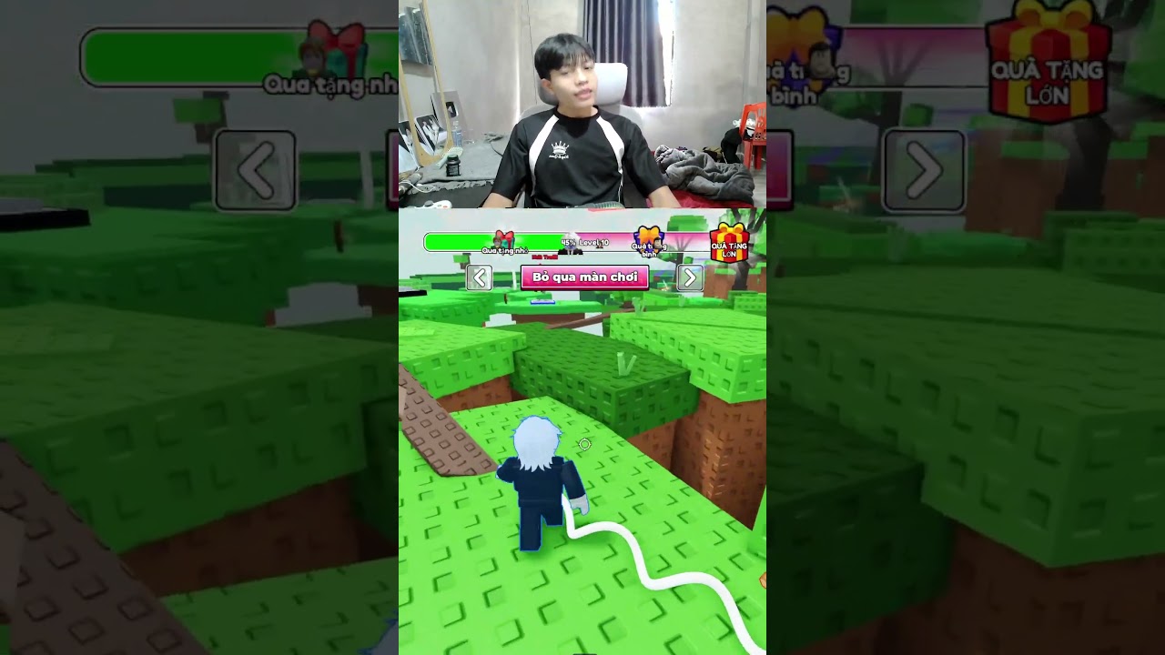 Hát mà không thuộc lời!! #roblox