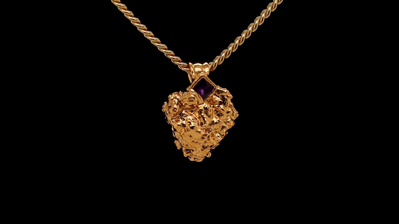 24k Runtz Bud with Amethyst