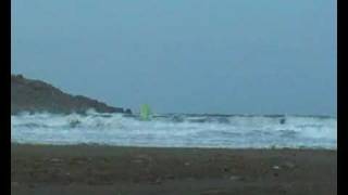 back loop crash