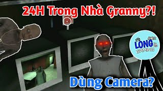 THỬ THÁCH SỐNG SÓT BẰNG CAMERA TRONG NHÀ CỦA BÀ GRANNY| LongHunter Gaming screenshot 5