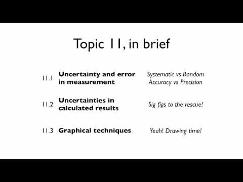 11 Measurement  and Data Processing, an overview