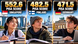 The World’s Smartest Countries Top 50 by PISA 2025