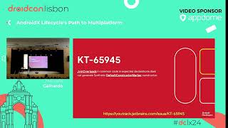 Marcello Galhardo - AndroidX Lifecycle's Path to Multiplatform Wealth