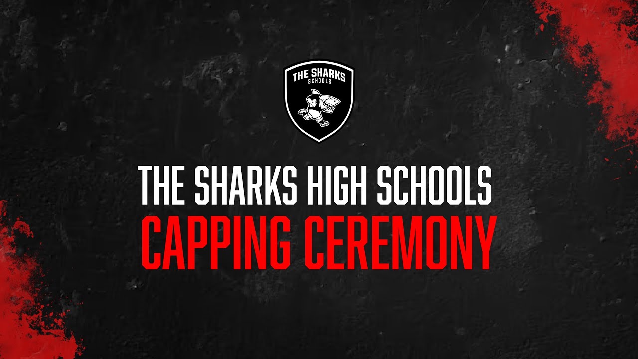 the-sharks-highschools-capping-ceremony-youtube