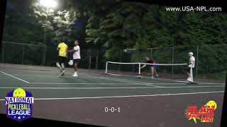 Official NPL™ National Pickleball League™ Game 7/2/23 JOIN PLAY www.USA-NPL.com Sponsor SLAM MASTER