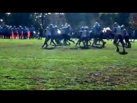 Parker Williams with the play