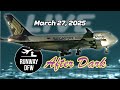 LIVE: DFW Airport plane spotting with Runway DFW - 3/27/2025