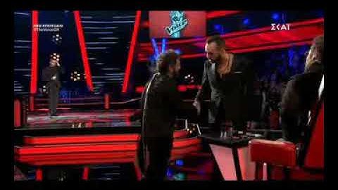 Ο ΓΙΩΡΓΟΣ ΒΑΝΑΣ ΕΦΥΓΕ ΑΠΟ ΤΟ THE VOICE
