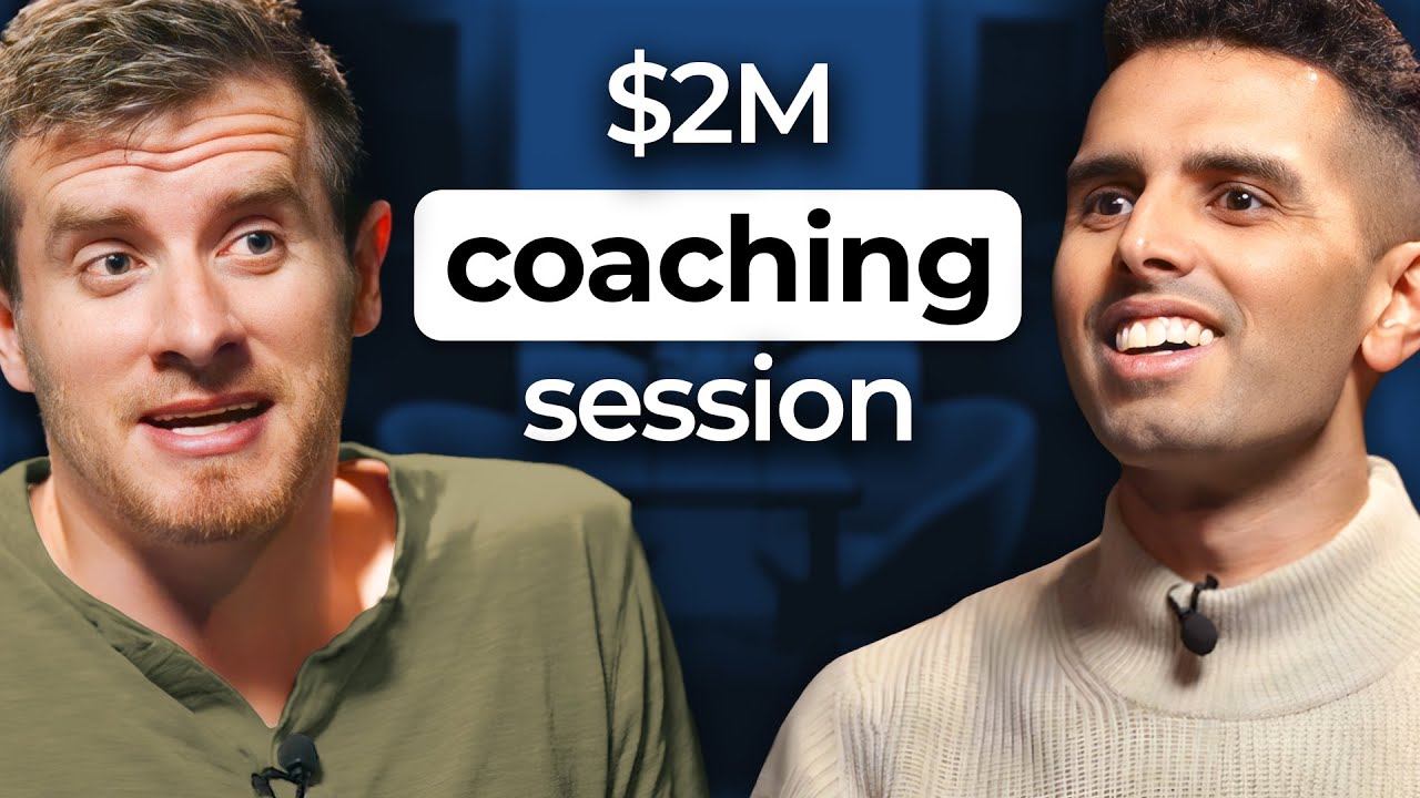Live Coaching: How To Grow An Agency to $2M - YouTube