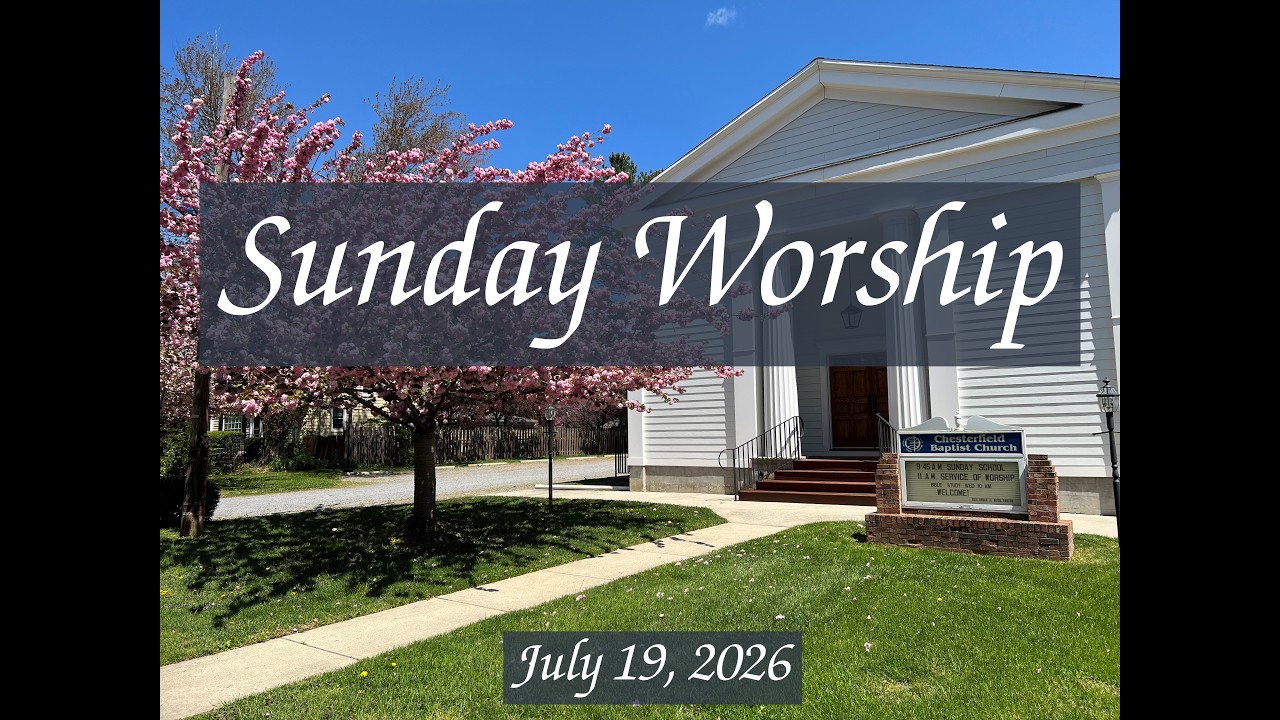 Latest Sunday Worship
