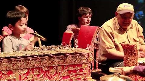 Gamelan Gita Asmara Workshop 2012
