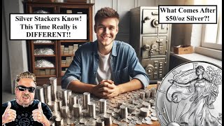 SILVER ALERT! Industrial Buyers NEED ALL Physical Silver Left! What Comes After $50/oz?! (Bix Weir)
