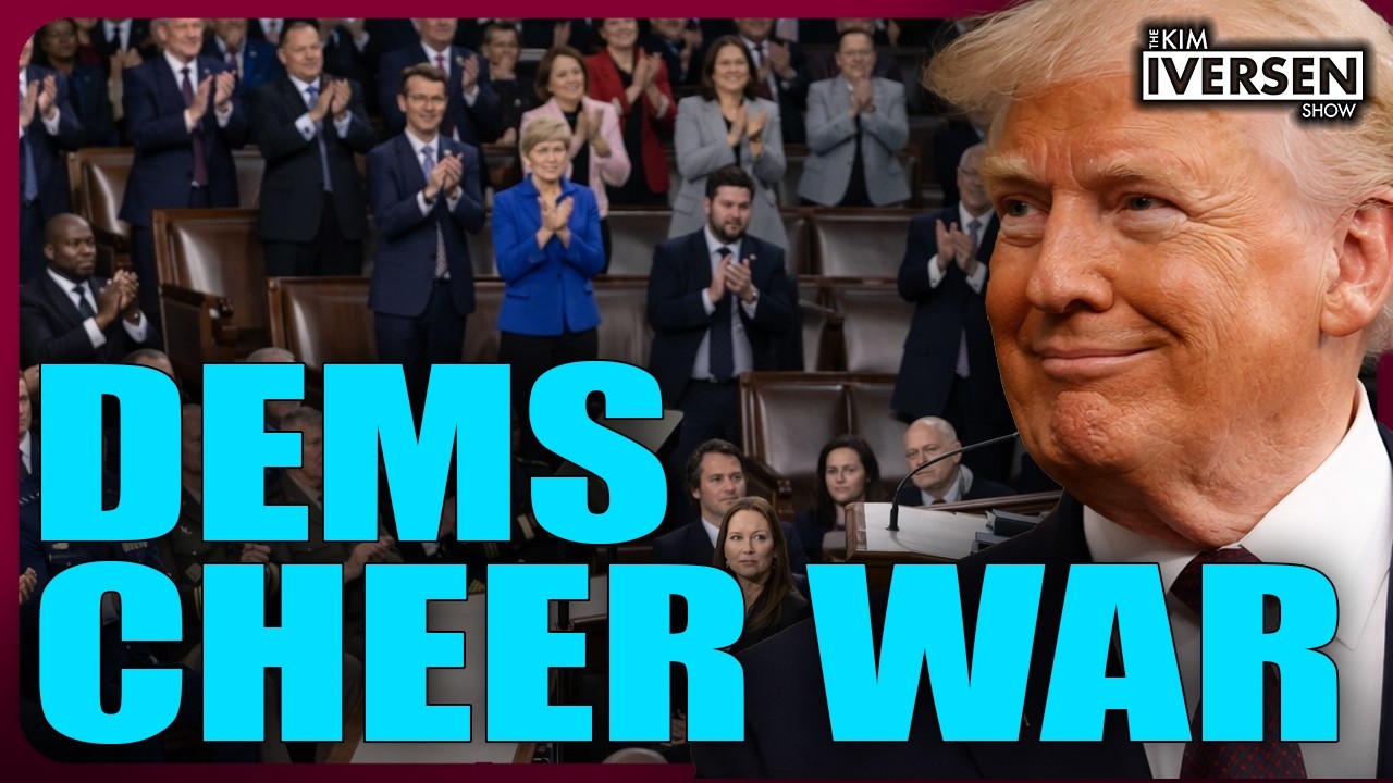 Democrats Cheer Trump on War Against Iran