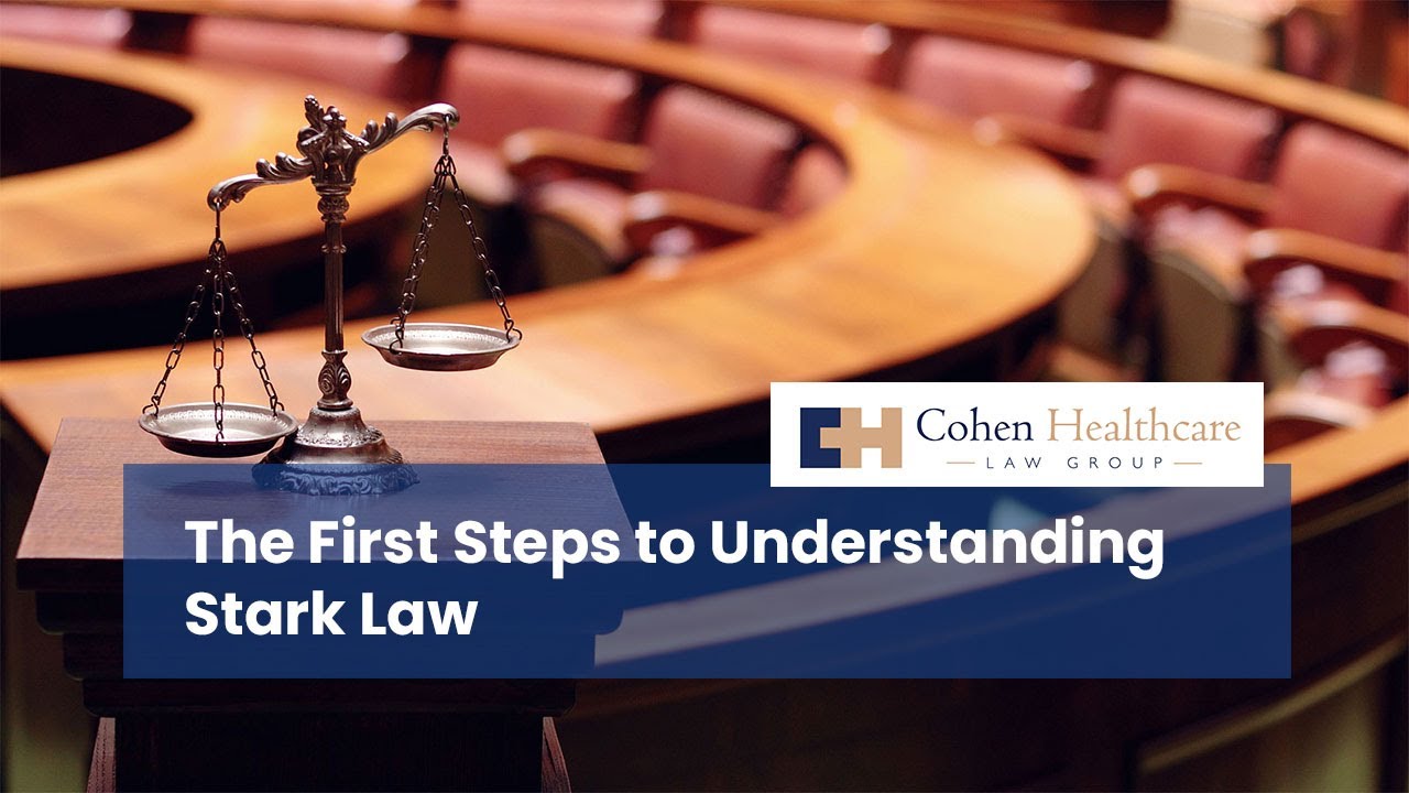The First Steps to Understanding Stark Law YouTube