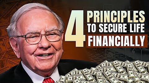 Warren Buffet: 4 Must Know Dividend Investing Principles