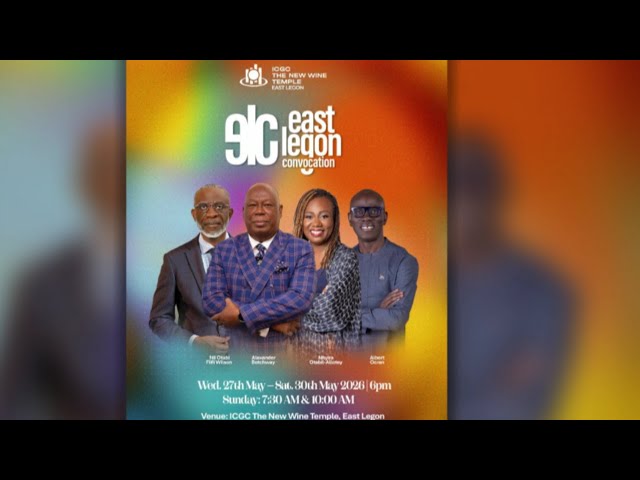 East Legon Convocation 2026  Day 3 || Rev. Nii Otabi Fiifi Wilson || ICGC TNWT, East Legon
