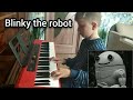 &quot;Blinky the robot&quot;