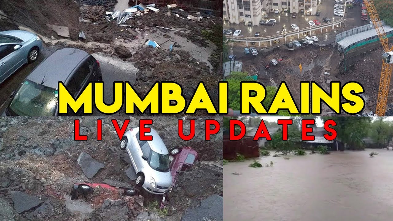 Breaking News! Mumbai Rains LIVE Updates: Traffic, Trains Delayed In Many Areas