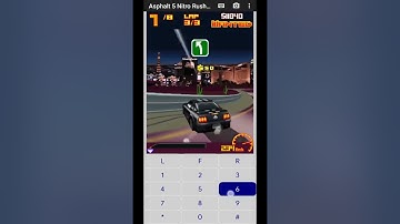 Asphalt: Street Rules 3 3D (java)