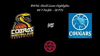 T Parfitt Highlights Caerphilly Cobras Vs Cynffig Cougars Shield Final Bwnl 05.04.25