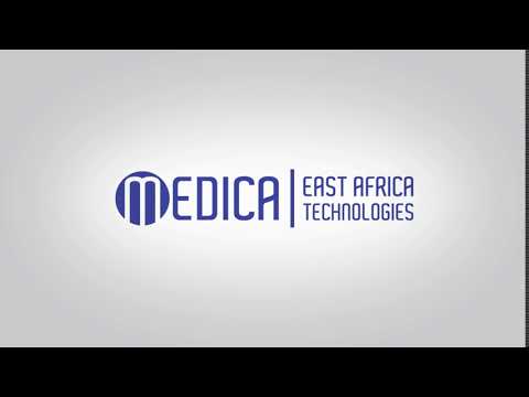 medica logo animation