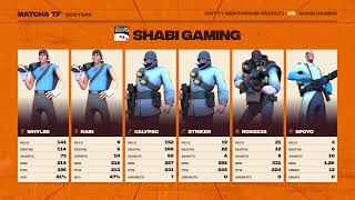 Shitty Mentorship Results vs. Shabi Gaming - Main Grand Final: matcha.tf 6v6 Minicup
