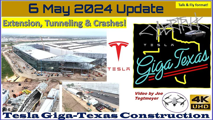 Huge Progress on S Ext! Conduit on N side & Boring Tunneling! 6 May 2024 Giga Texas Update (07:35AM) - DayDayNews
