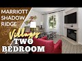 Marriott Shadow Ridge, VILLAGES - Two Bedroom Villa Tour