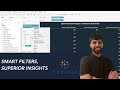 How to Create a Continuous Date Filter in Tableau