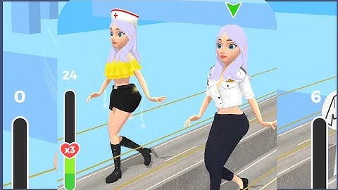 Clothes Runer Games All Levels Walkthrough Gameplay iOS,Android Relaxing Video Update Level BG