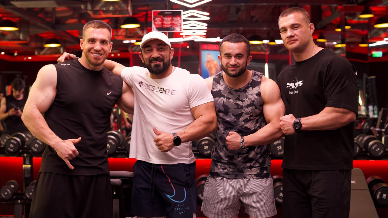 Volinkin Mikhail, Aziz Estet, Volinkin Vladimir, Yoqubov Baxodir