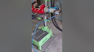 Auto Drill Machine (Pneumatice & PLC )...