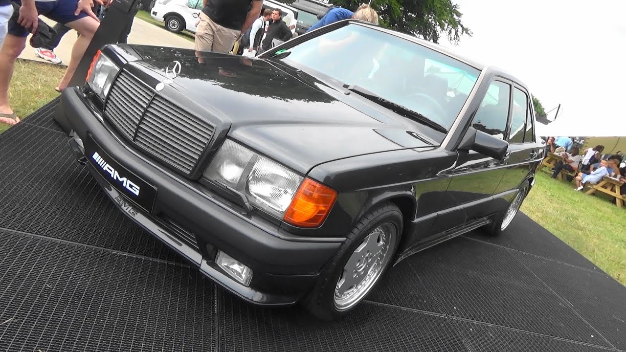 Mercedes-Benz 190 E 3.2 AMG (W201) - Goodwood Festival of Speed