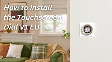 How to install the Aqara Touchscreen Dial V1 EU