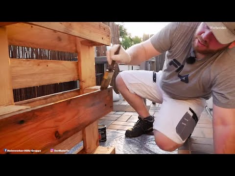 Video: Womit macht man Holz wasserdicht?