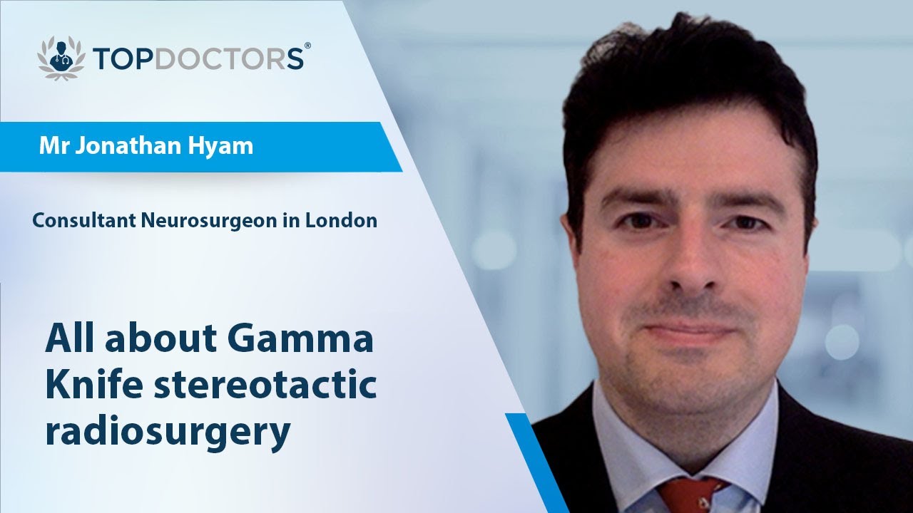 All about Gamma Knife stereotactic radiosurgery Online interview YouTube