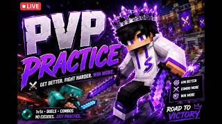Minecraft PvP Practice ⚔️🔥 | 1v1s, Duels & Combos!