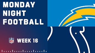 Chargers vs. Colts on MNF! LIVE Scoreboard! Join the Conversation & Watch the Game on ESPN!