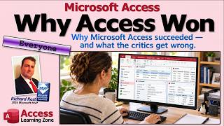 The Truth About Microsoft Access and Why It Dominated Desktop Databases