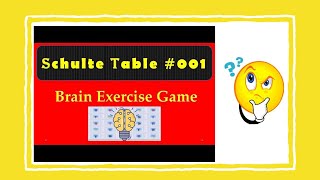 30 Seconds Brain Games Exercises for you screenshot 3