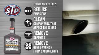 STP® Emissions Reducer + Fuel System Cleaner