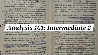 Character Analysis & Annotation