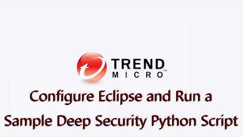 Configuring the Trend Micro™ Deep Security™ Python SDK