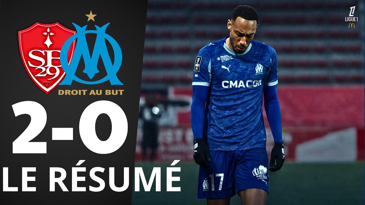 Brest - Marseille | 2-0 | Le Résumé | Ligue 1 McDonald's 2025/26