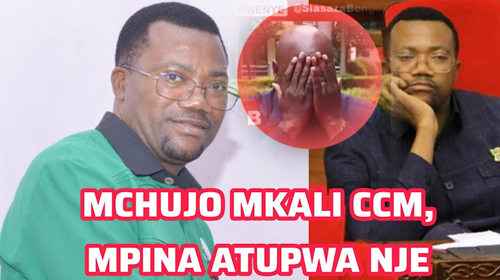 🔴LIVE: LUAGA MPINA ATUPWA NJE KWENYE MCHUJO WA WABUNGE, KAMATI KUU YA CCM ITAMRUDISHA TENA?