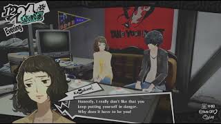 Persona 5 Royal Kawakami Christmas Eve Date 🎄💗