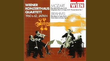 String Quartet No.21 in D Major, K. 575 "Prussian Quartet No. 1": IV. Allegretto