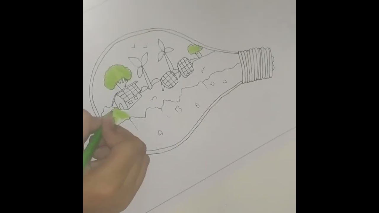 Poster on ENERGY CONSERVATION 💡💡