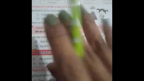 Class 4th and 5th English grammar ch - 1 (part 2) kind of sentences